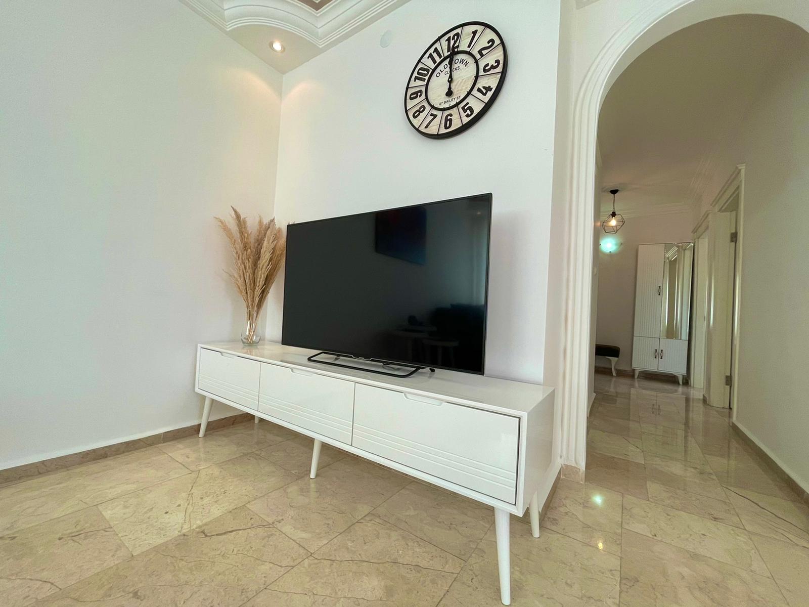 Отличная просторная квартира 2+1 с видом на море в Махмутларе, 125 м2. фото 12