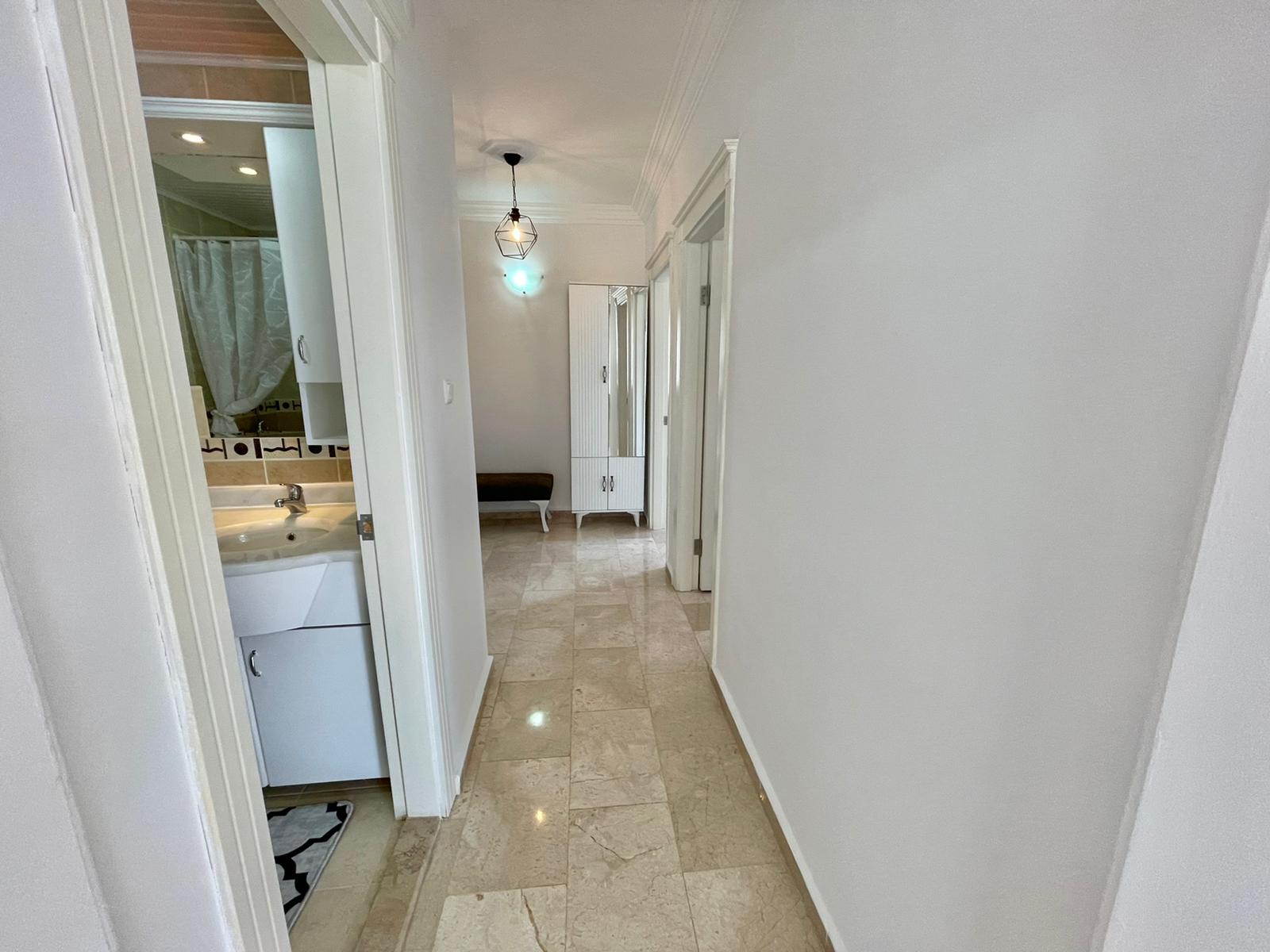 Отличная просторная квартира 2+1 с видом на море в Махмутларе, 125 м2. фото 16