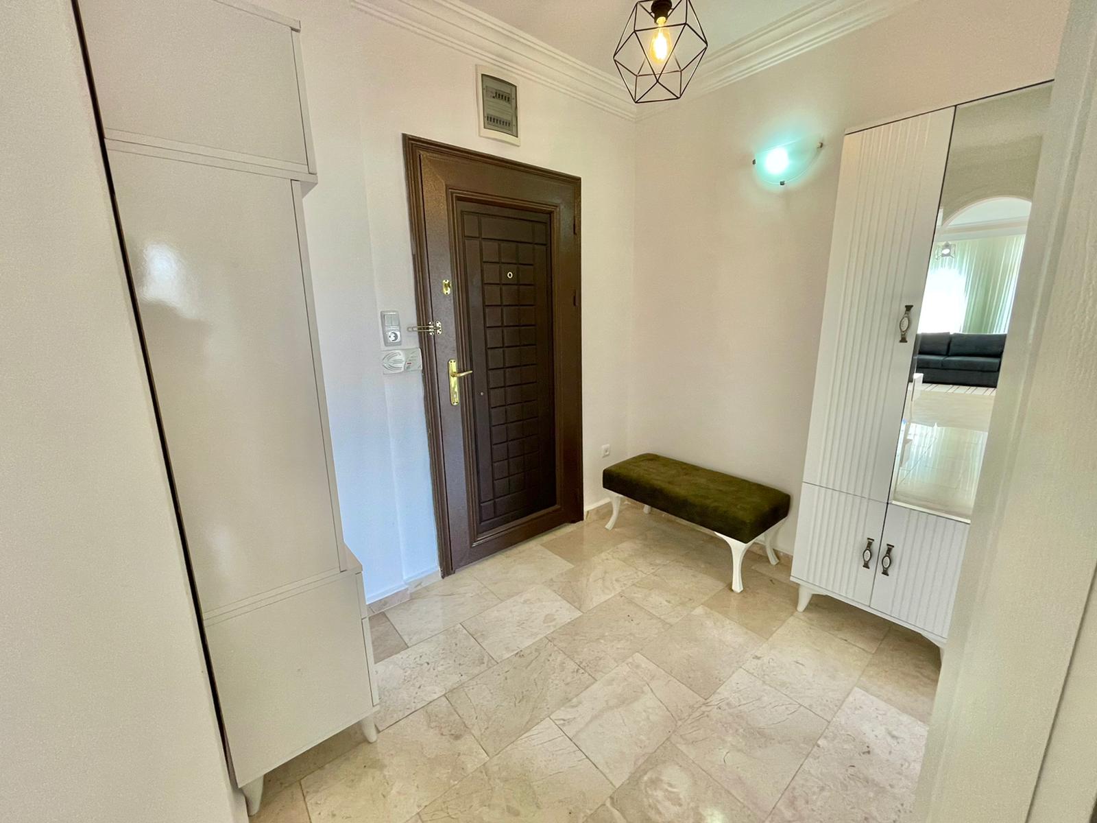 Отличная просторная квартира 2+1 с видом на море в Махмутларе, 125 м2. фото 17