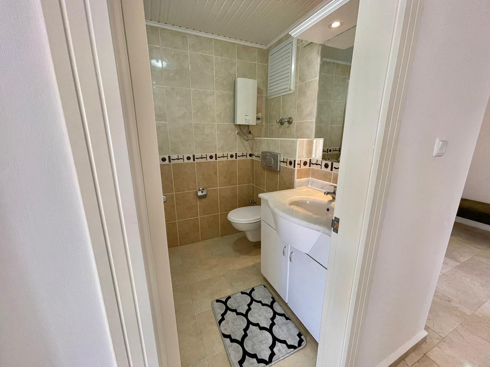 Отличная просторная квартира 2+1 с видом на море в Махмутларе, 125 м2. фото 18