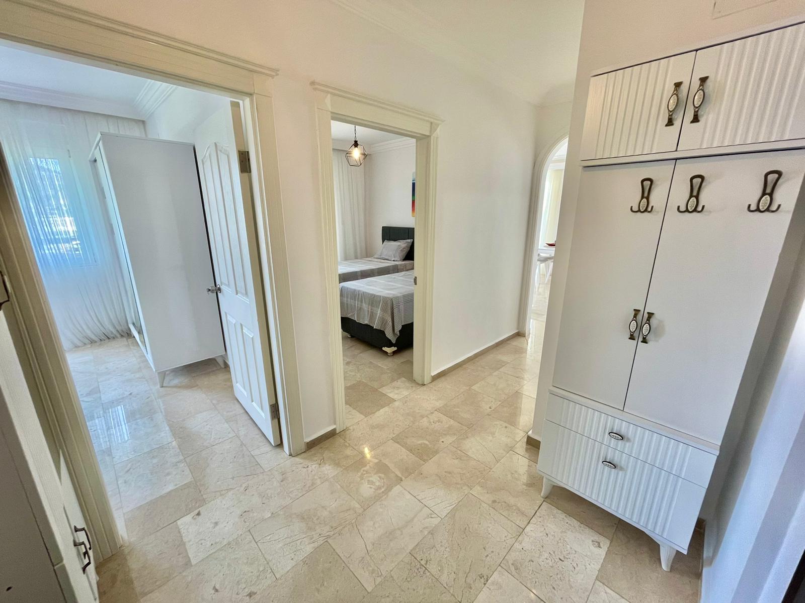 Отличная просторная квартира 2+1 с видом на море в Махмутларе, 125 м2. фото 19