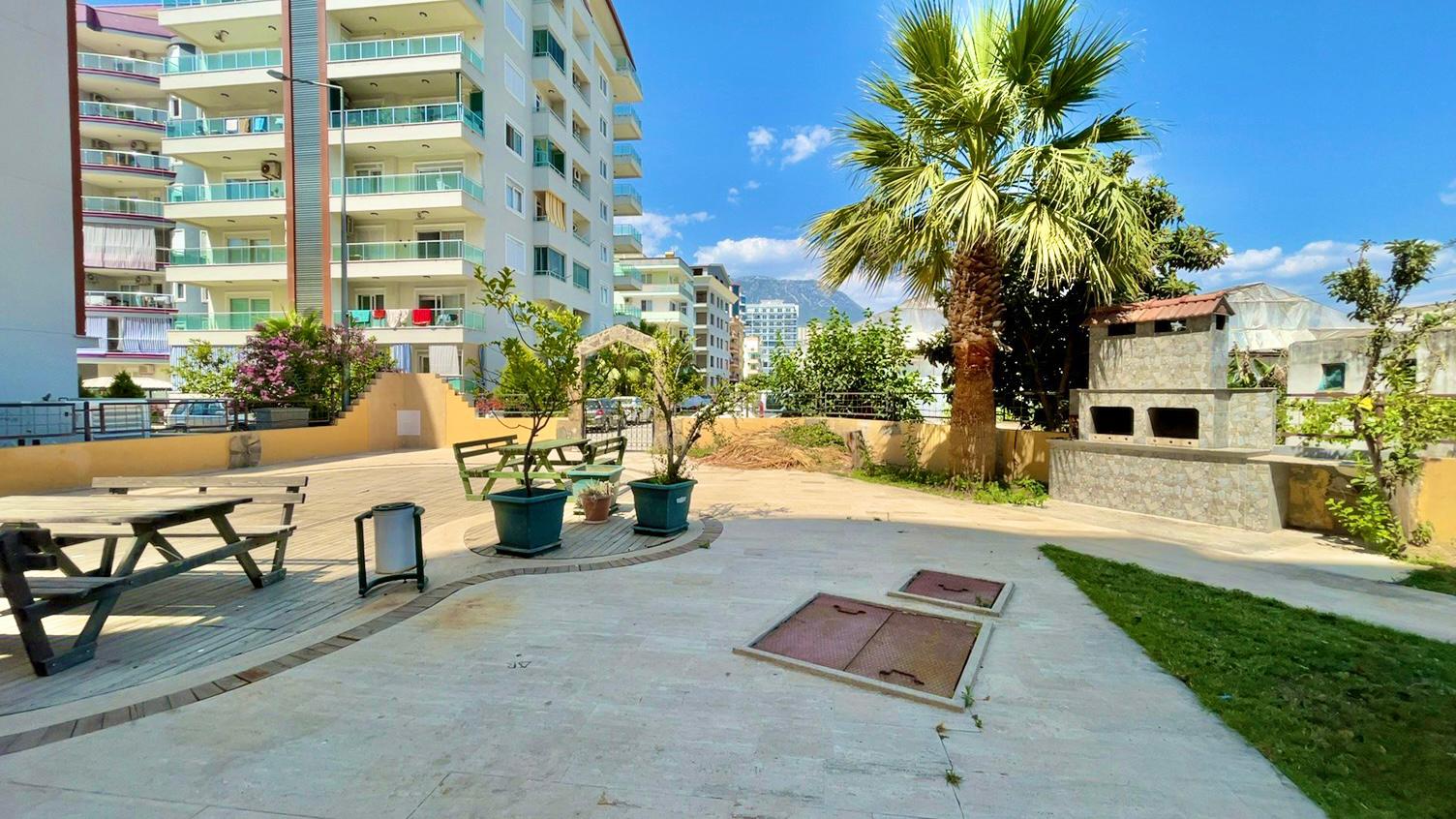 Отличная просторная квартира 2+1 с видом на море в Махмутларе, 125 м2. фото 20