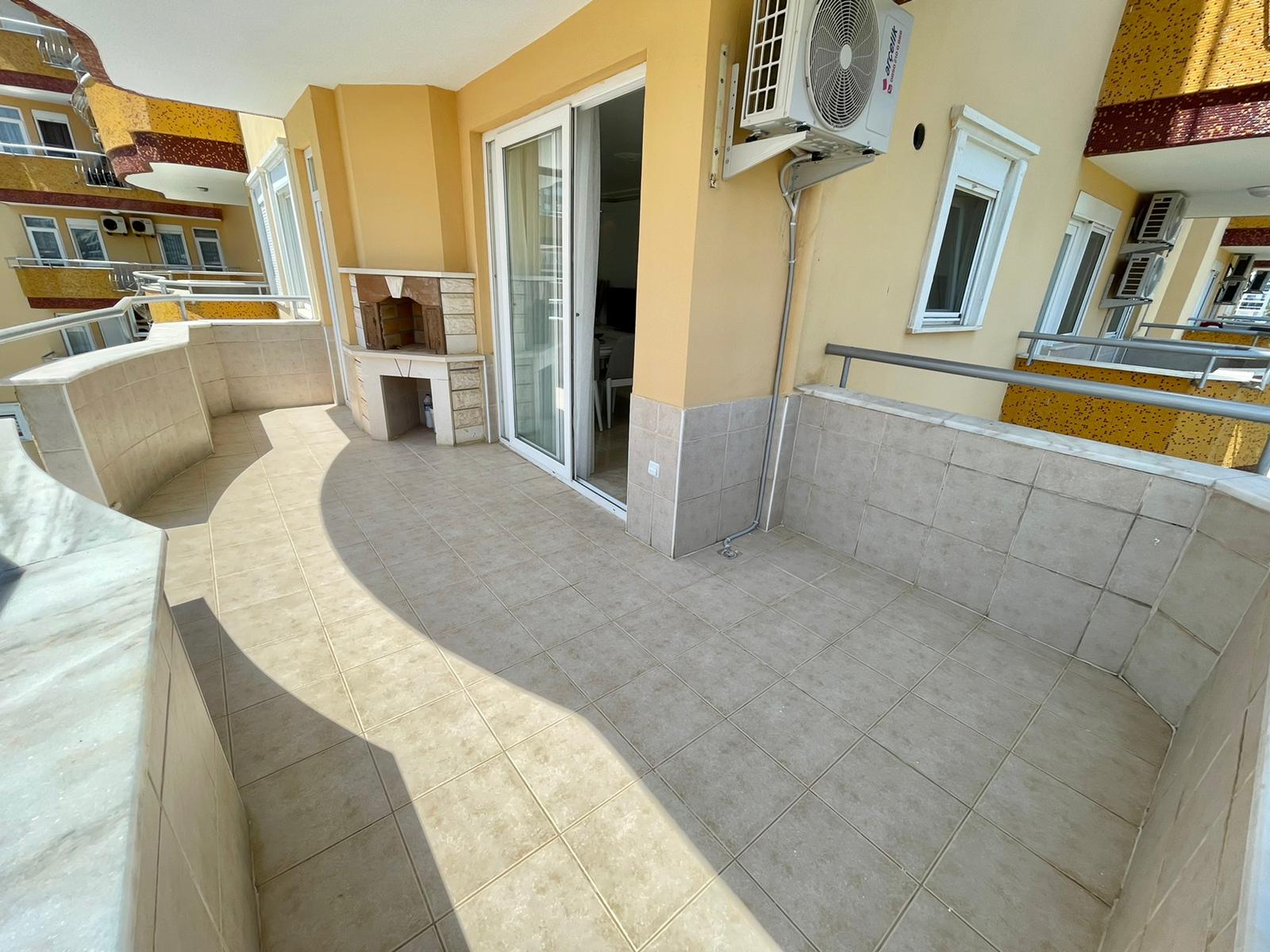 Отличная просторная квартира 2+1 с видом на море в Махмутларе, 125 м2. фото 21