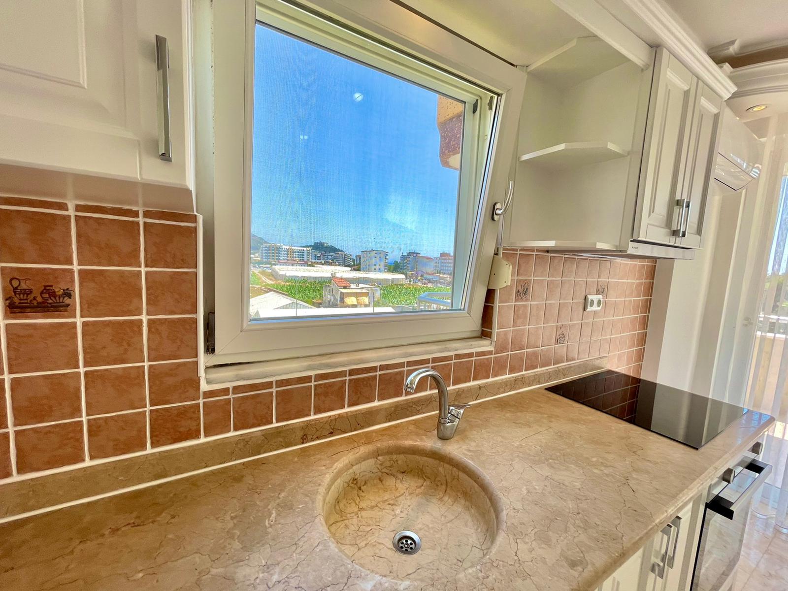 Отличная просторная квартира 2+1 с видом на море в Махмутларе, 125 м2. фото 23