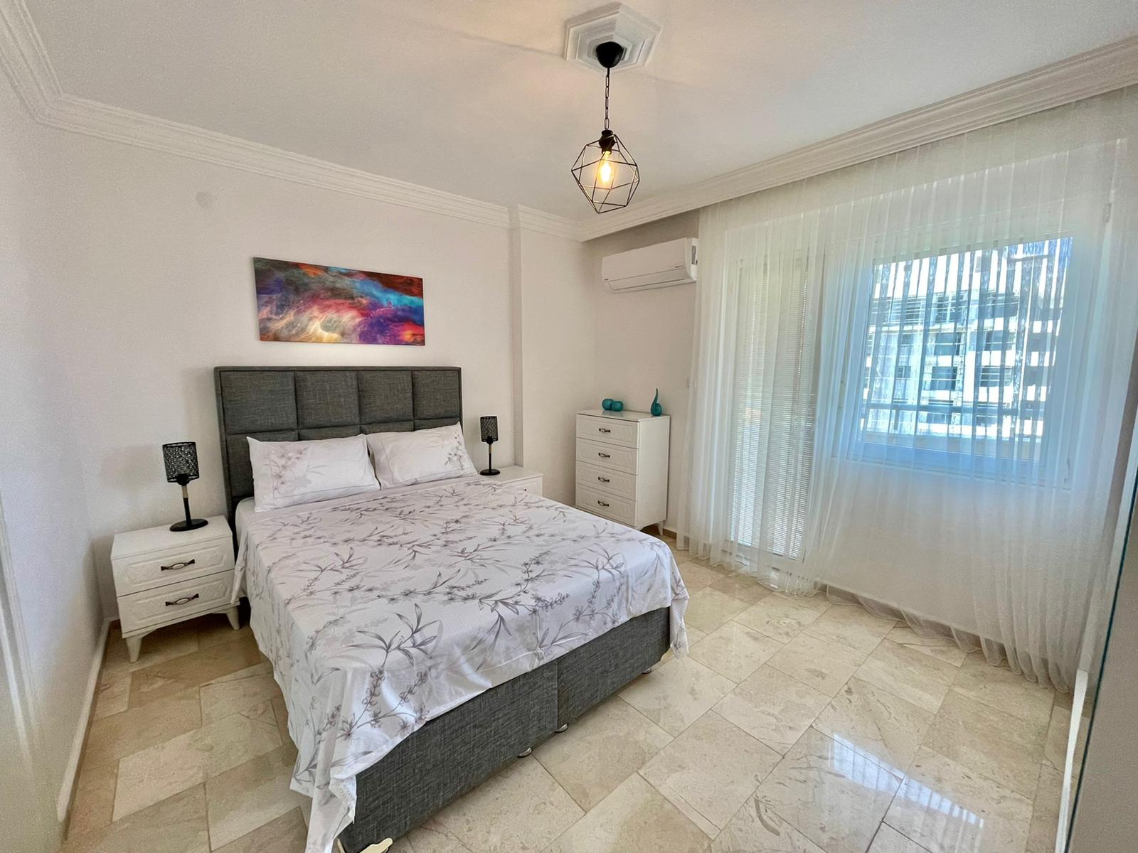 Отличная просторная квартира 2+1 с видом на море в Махмутларе, 125 м2. фото 24