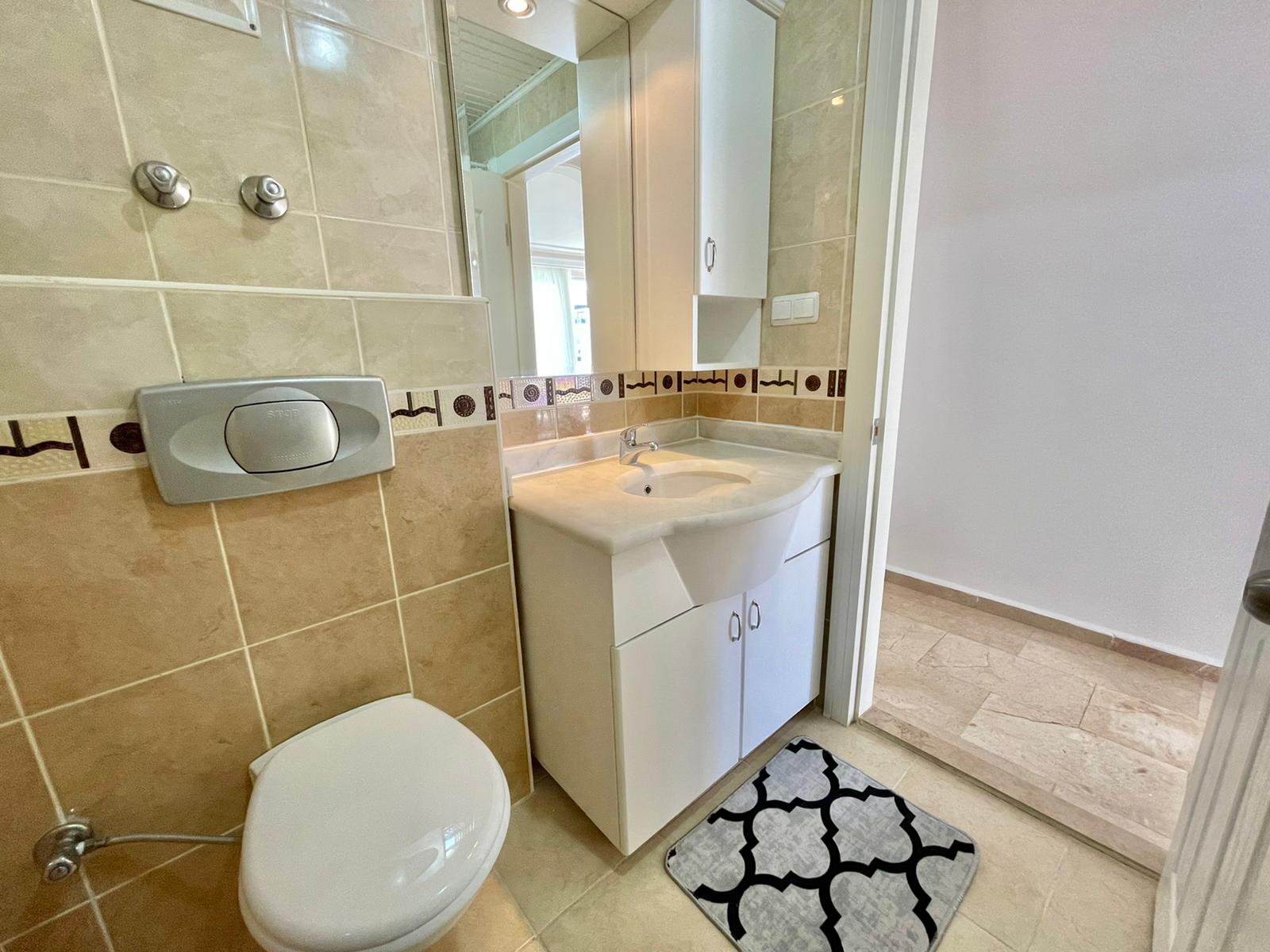 Отличная просторная квартира 2+1 с видом на море в Махмутларе, 125 м2. фото 26