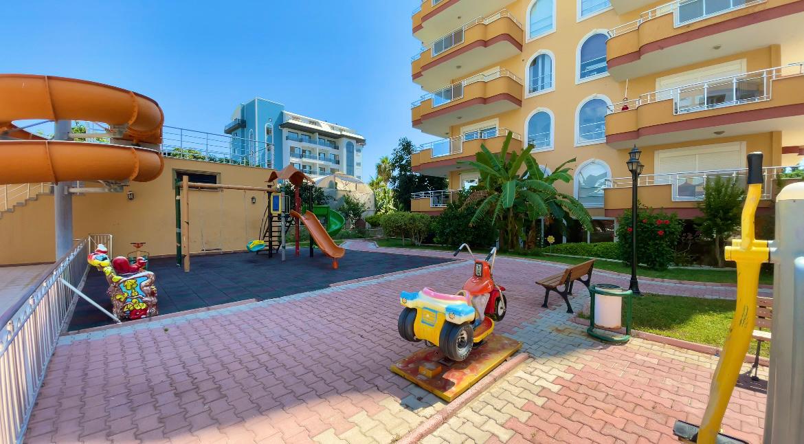 Отличная просторная квартира 2+1 с видом на море в Махмутларе, 125 м2. фото 27