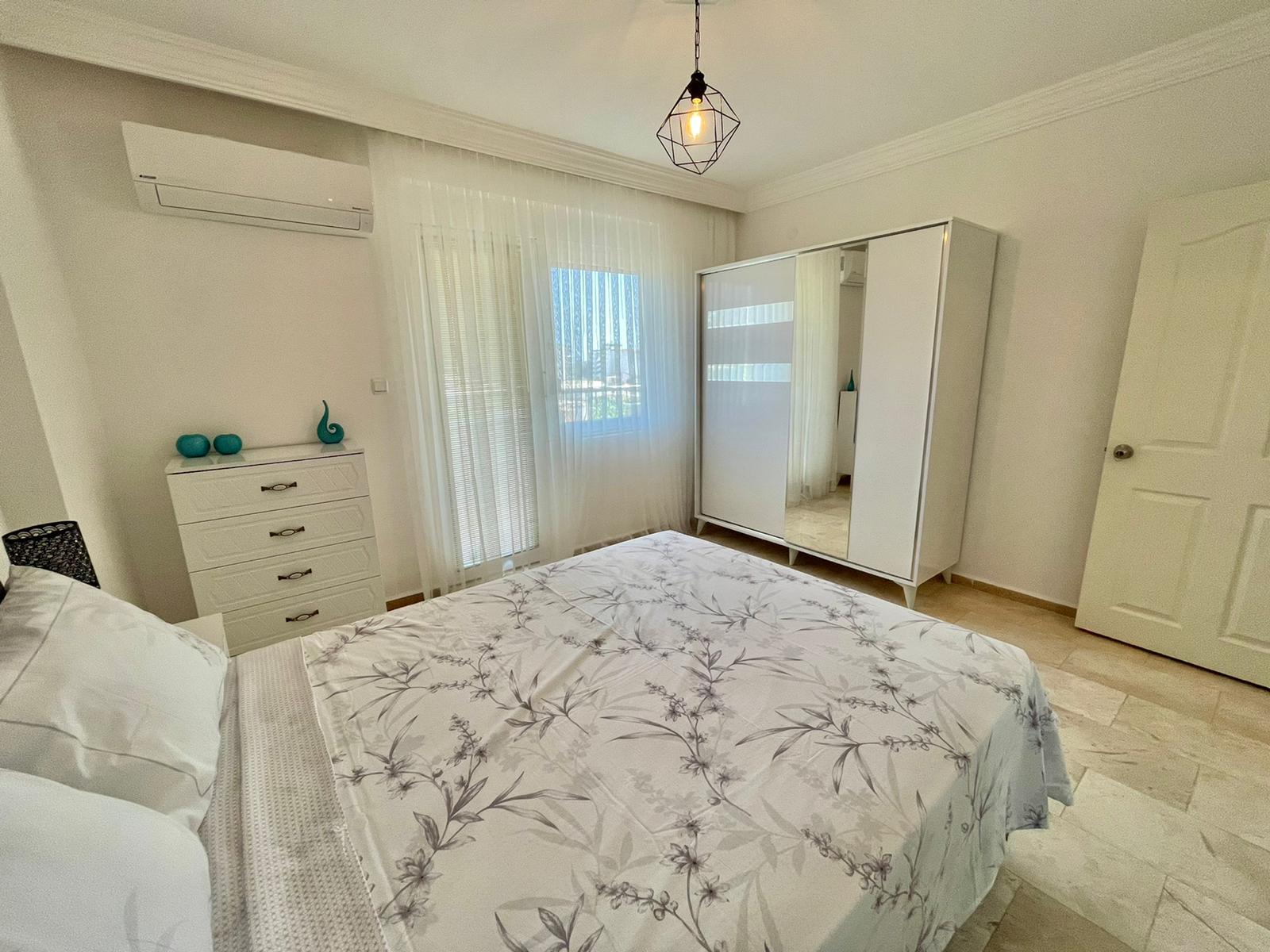 Отличная просторная квартира 2+1 с видом на море в Махмутларе, 125 м2. фото 29