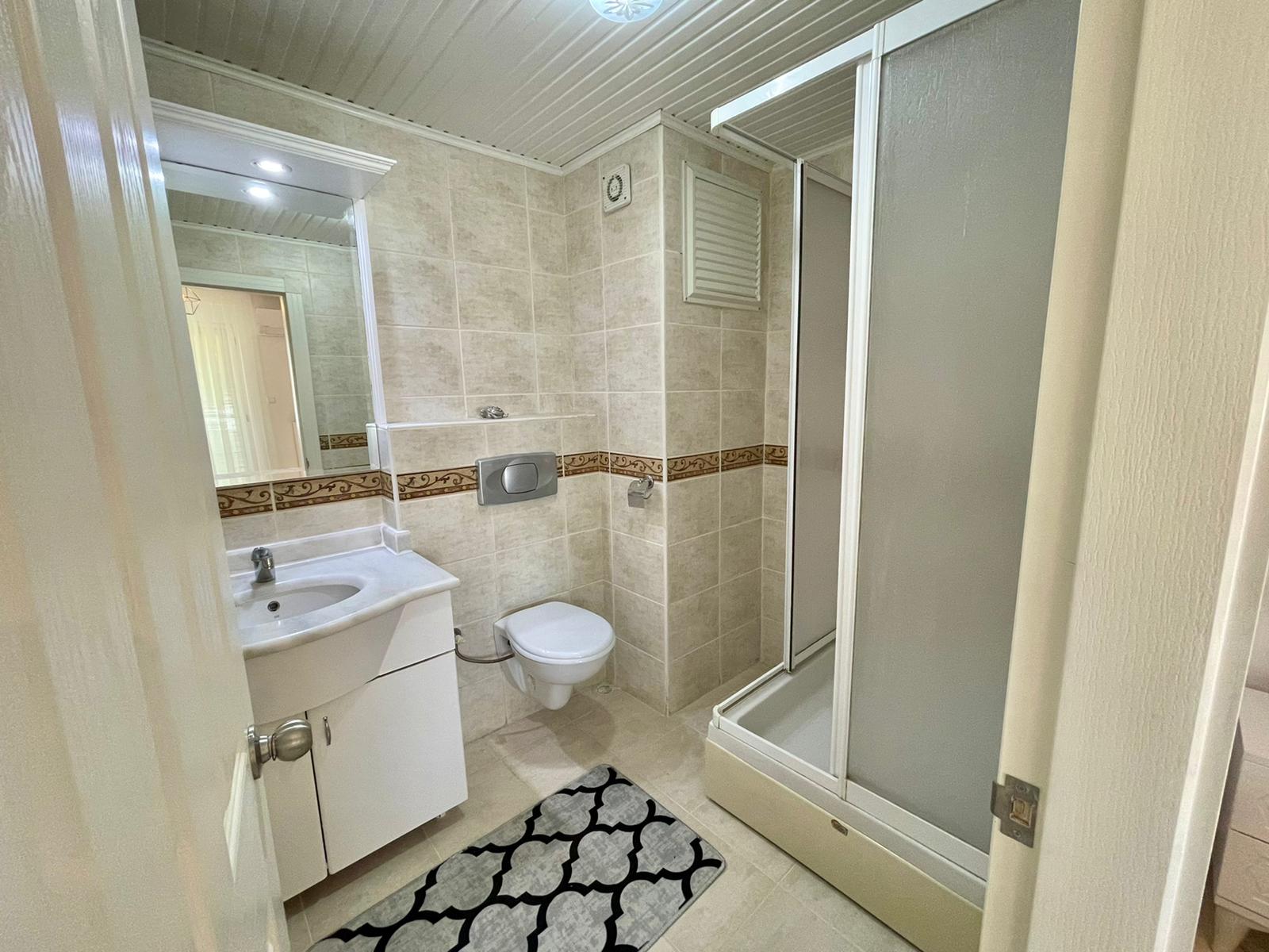 Отличная просторная квартира 2+1 с видом на море в Махмутларе, 125 м2. фото 31