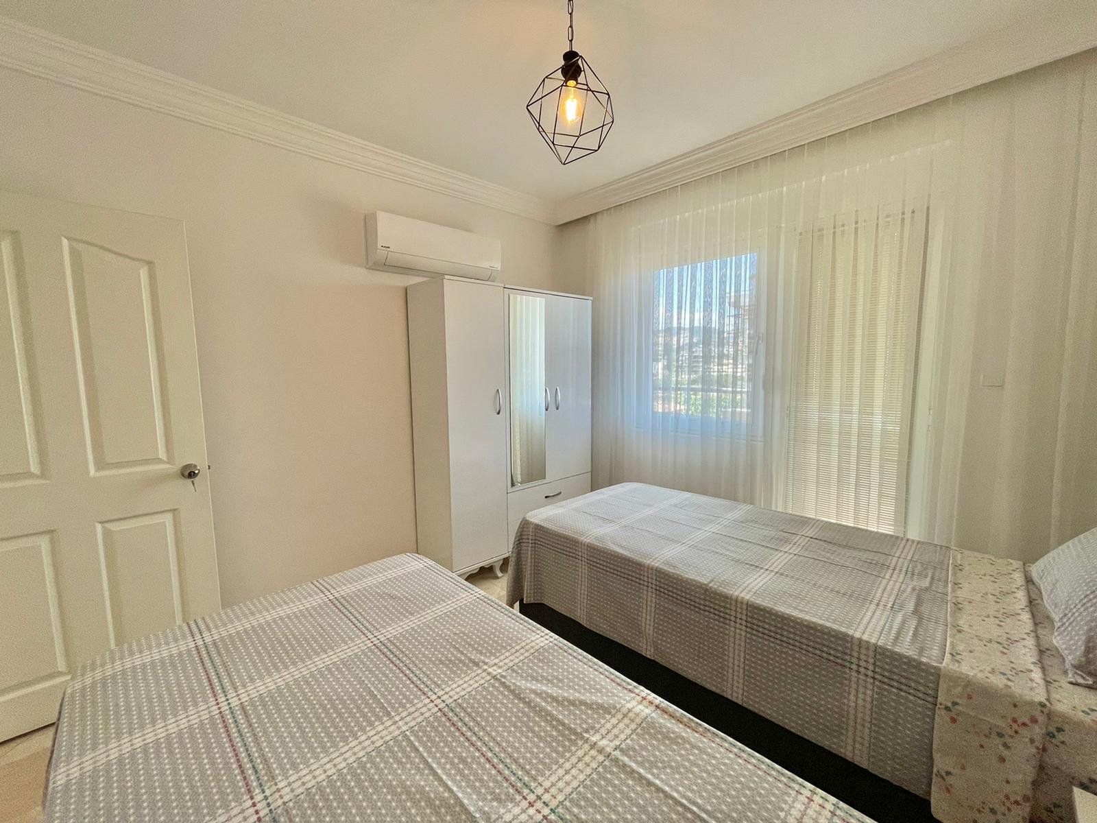 Отличная просторная квартира 2+1 с видом на море в Махмутларе, 125 м2. фото 34