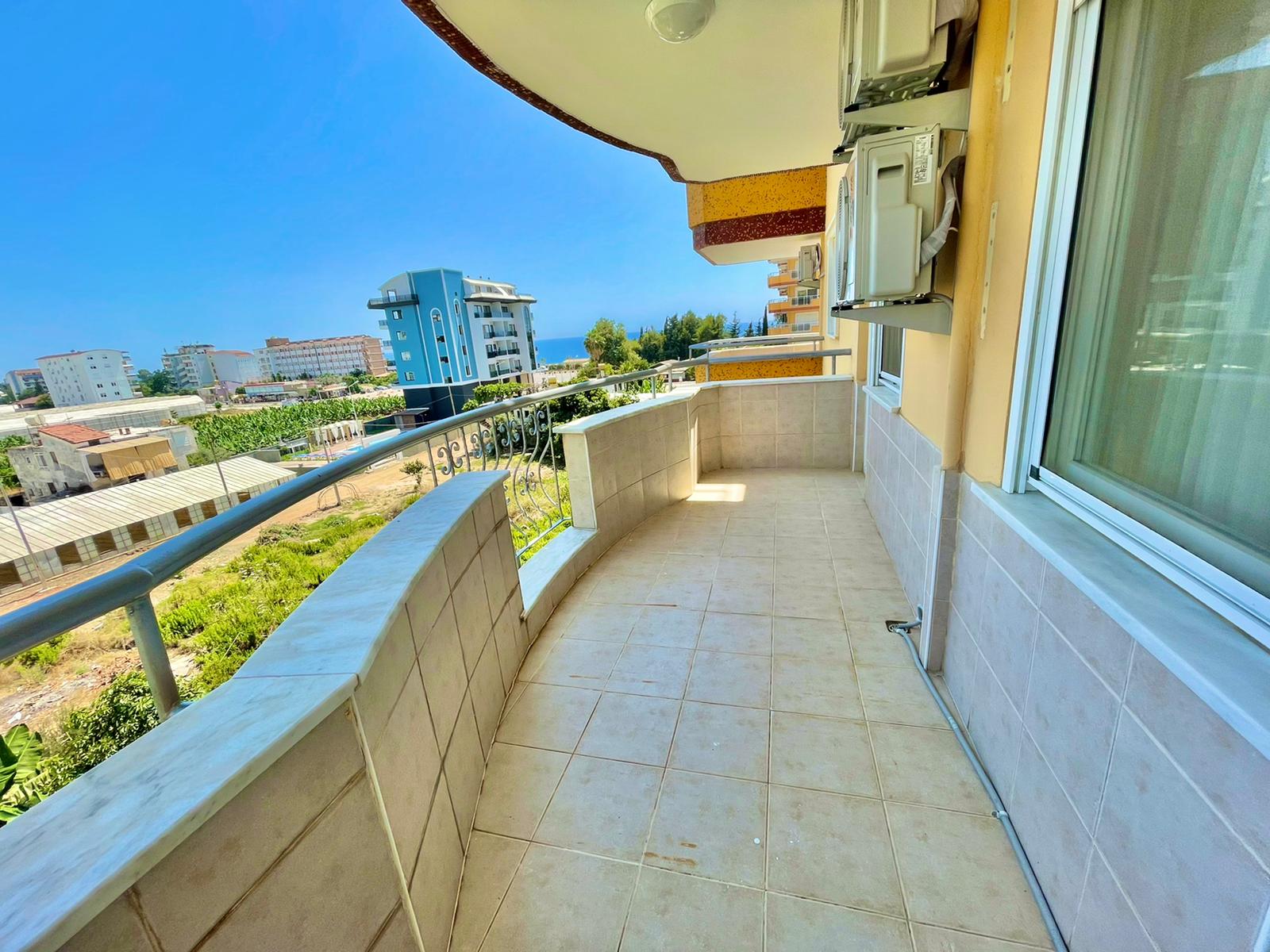 Отличная просторная квартира 2+1 с видом на море в Махмутларе, 125 м2. фото 35