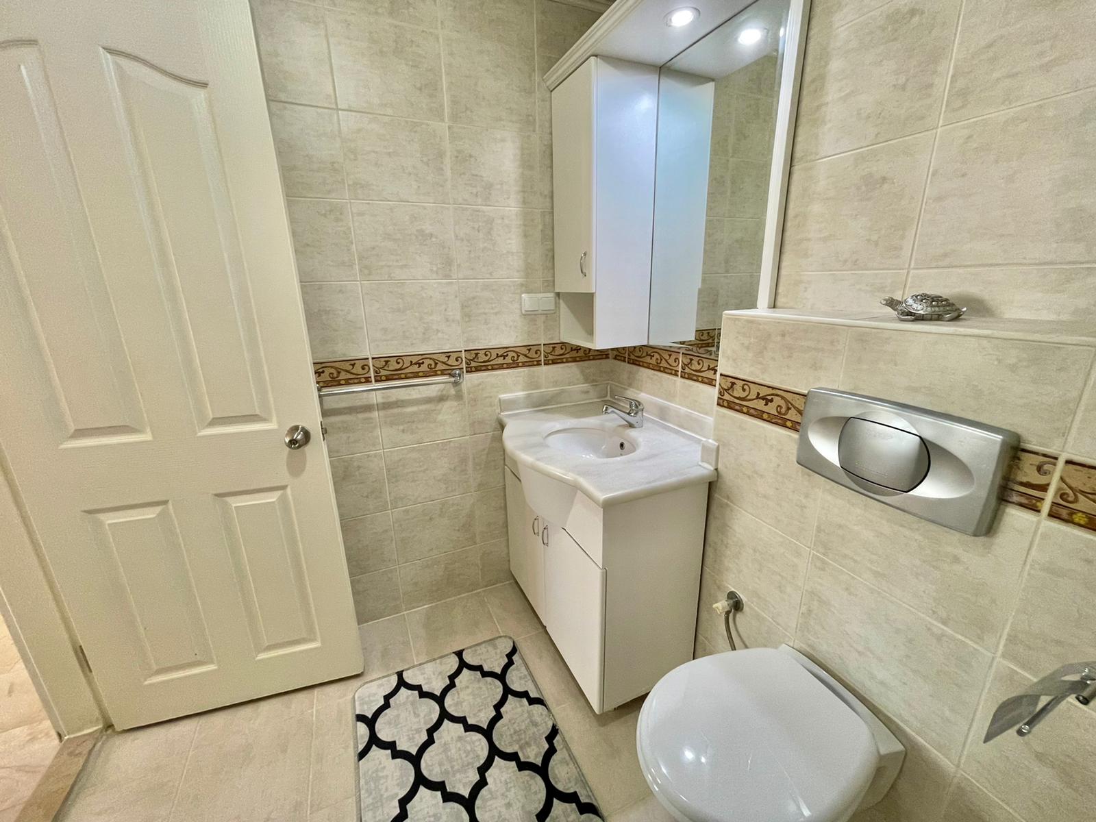 Отличная просторная квартира 2+1 с видом на море в Махмутларе, 125 м2. фото 36