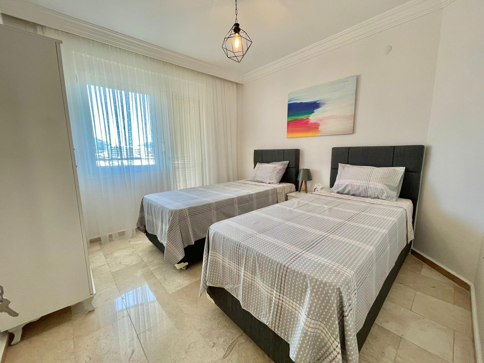 Отличная просторная квартира 2+1 с видом на море в Махмутларе, 125 м2. фото 37