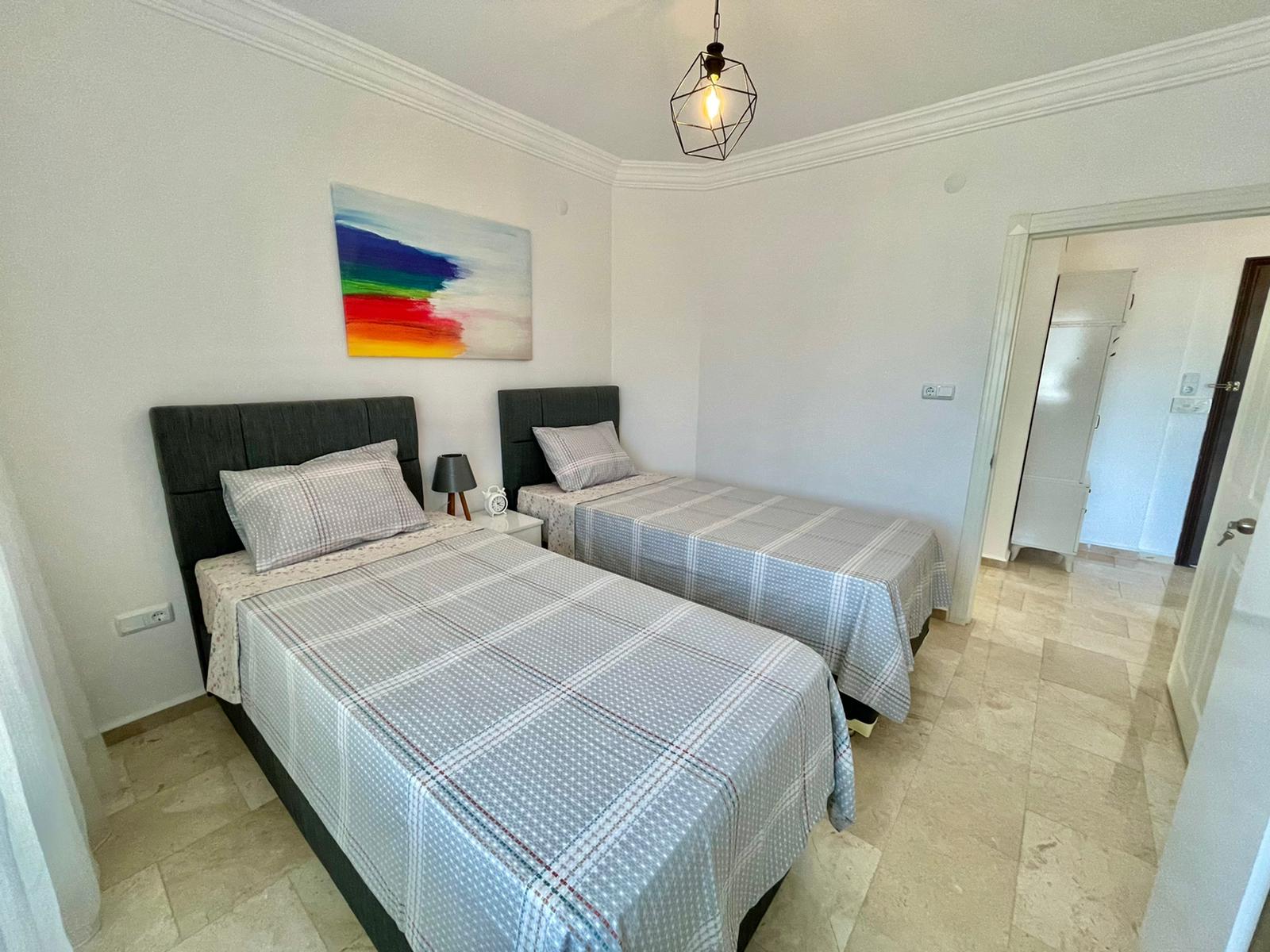 Отличная просторная квартира 2+1 с видом на море в Махмутларе, 125 м2. фото 38