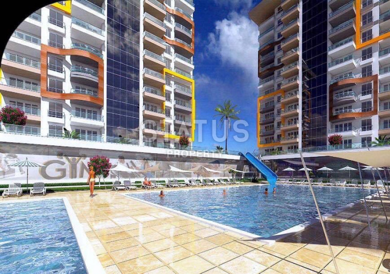 Квартиры в новом комплексе в Махмутларе, 60 м2 фото 1