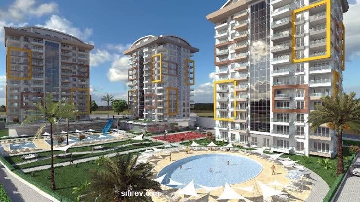 Квартиры в новом комплексе в Махмутларе, 60 м2 фото 4