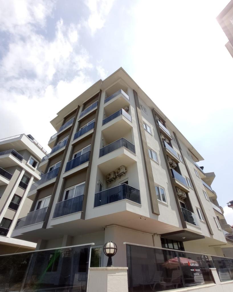 Новая квартира 1+1 с мебелью в Махмутларе, 50 м2 фото 2