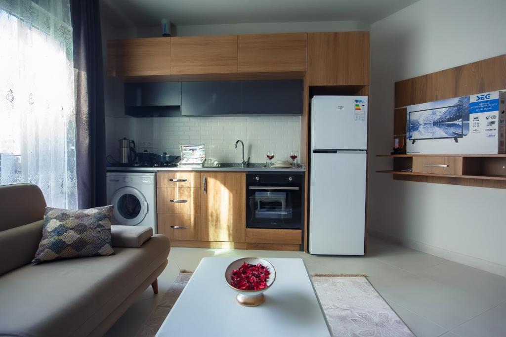 Новая квартира 1+1 с мебелью в Махмутларе, 50 м2 фото 4