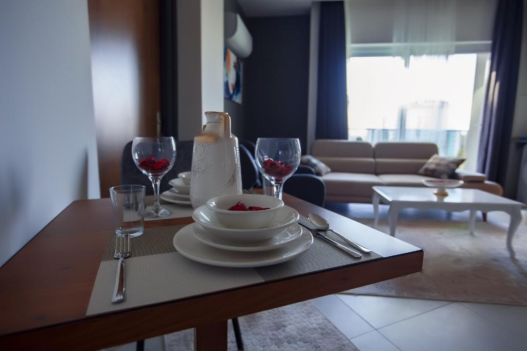 Новая квартира 1+1 с мебелью в Махмутларе, 50 м2 фото 6