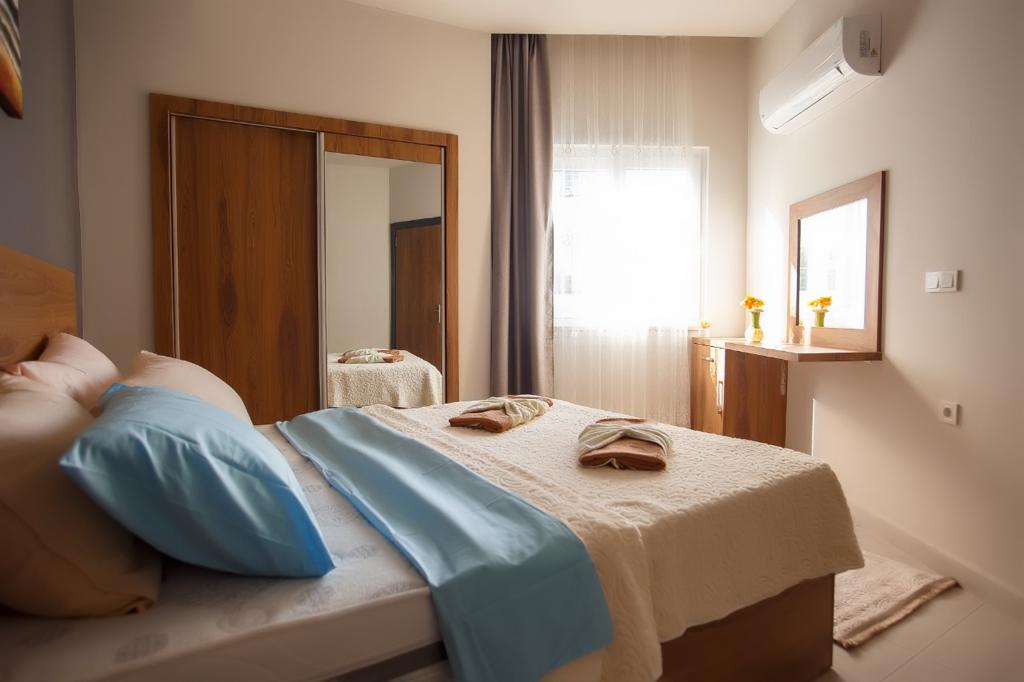 Новая квартира 1+1 с мебелью в Махмутларе, 50 м2 фото 11