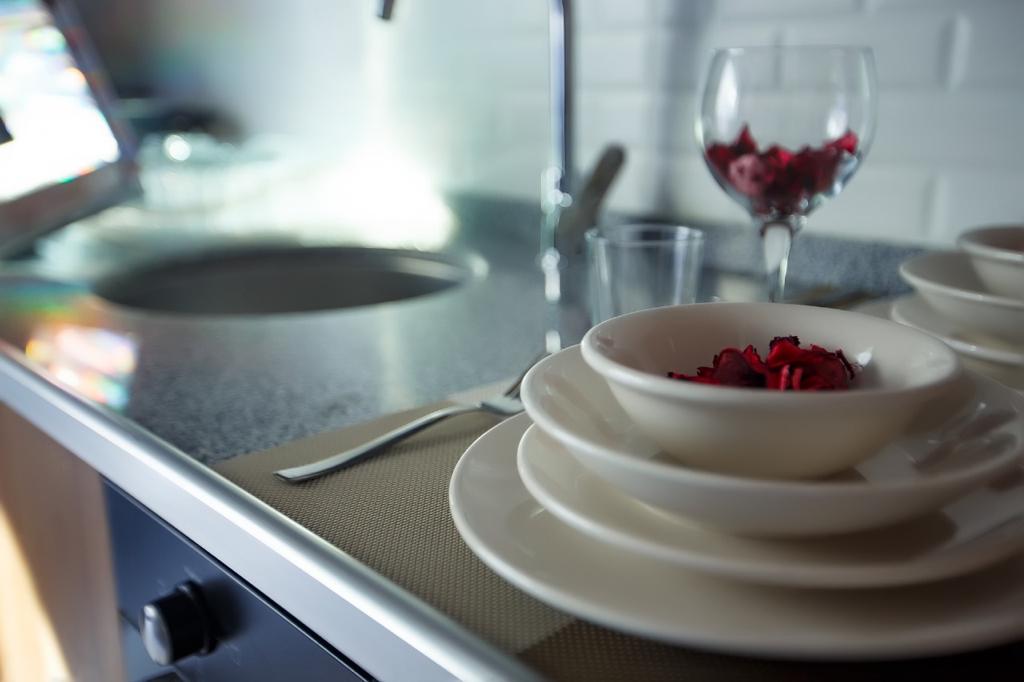 Новая квартира 1+1 с мебелью в Махмутларе, 50 м2 фото 13