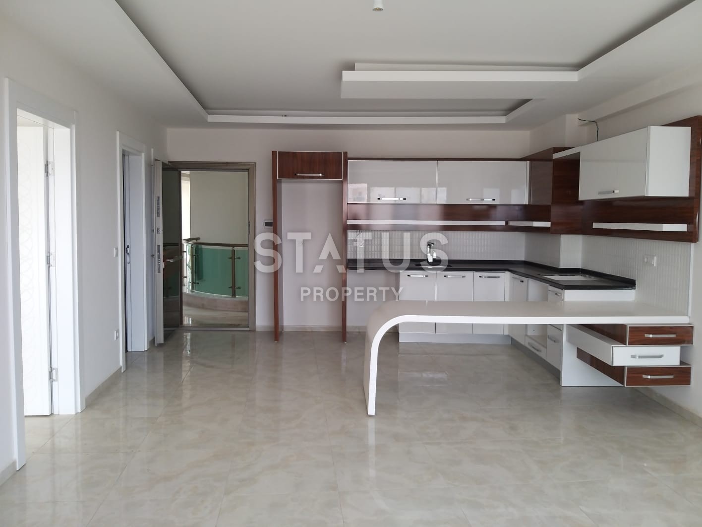 Двухкомнатная квартира у моря в современном комплексе, 65 м2 фото 3