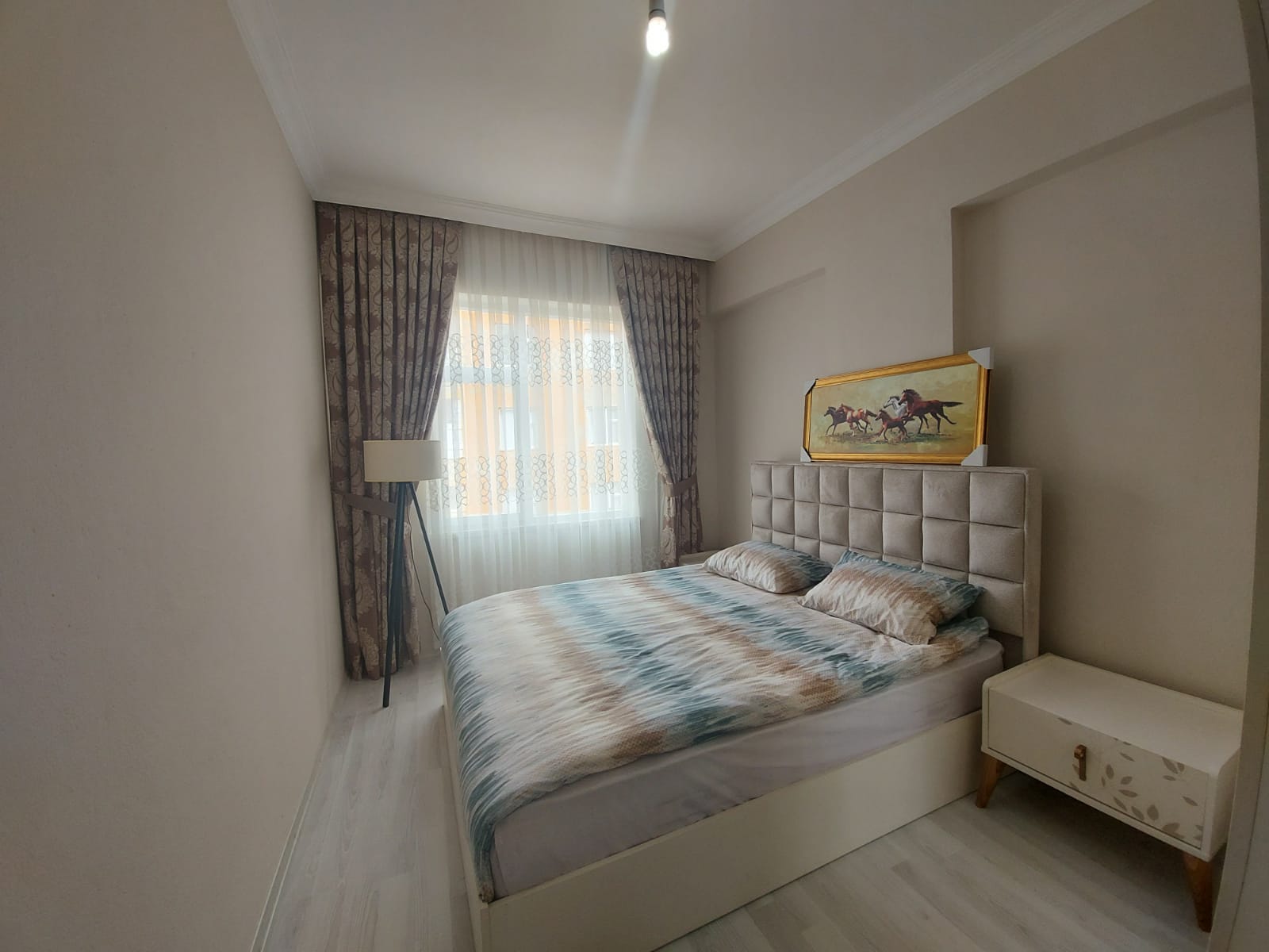 Трехкомнатная квартира с ремонтом на ул. Барбаросса в Махмутларе, 100 м2 фото 6