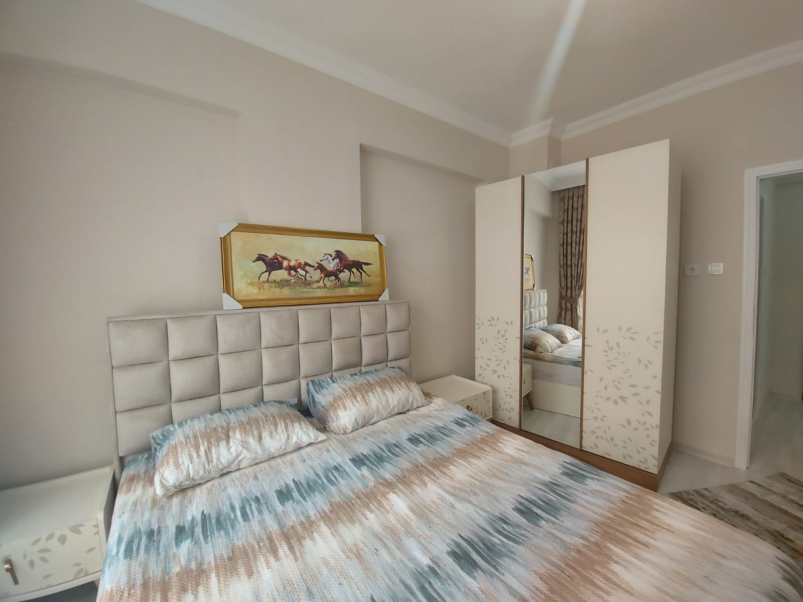 Трехкомнатная квартира с ремонтом на ул. Барбаросса в Махмутларе, 100 м2 фото 7