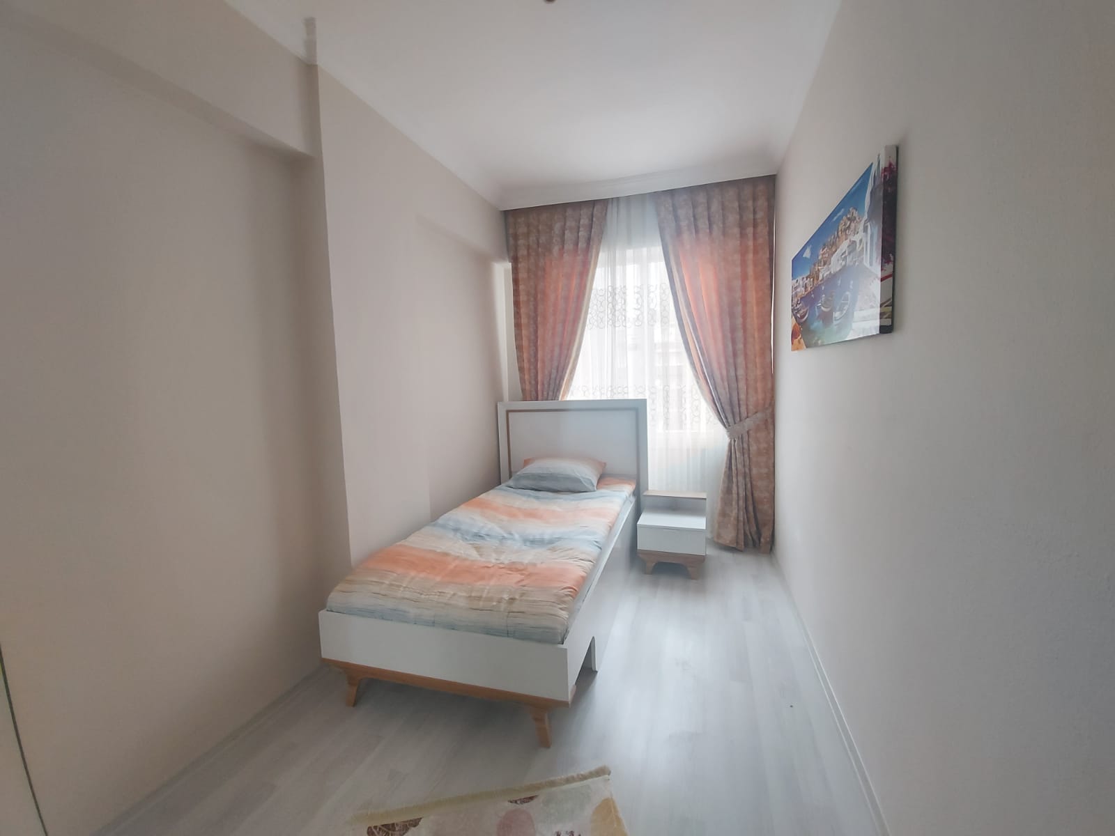 Трехкомнатная квартира с ремонтом на ул. Барбаросса в Махмутларе, 100 м2 фото 8