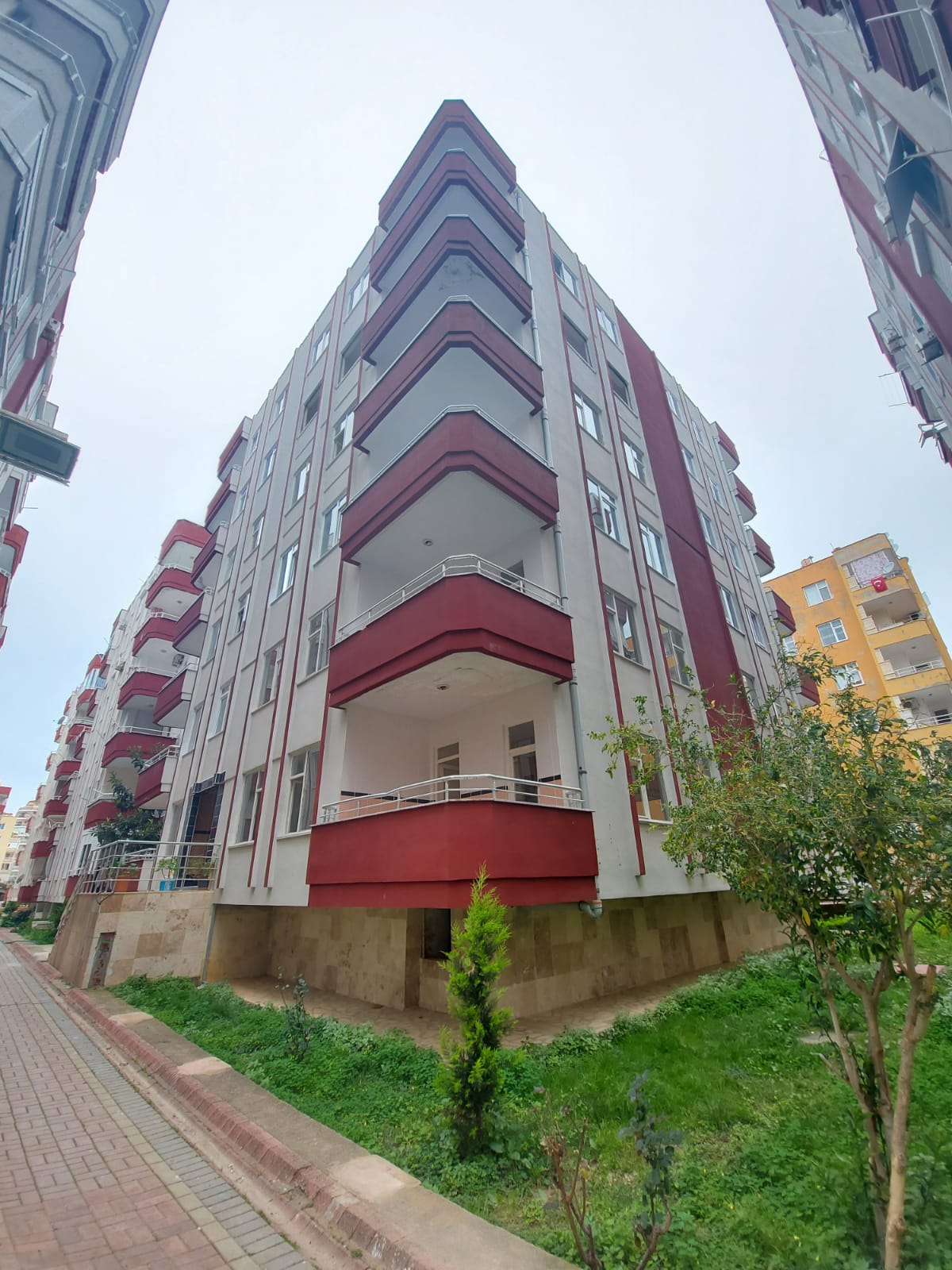 Трехкомнатная квартира с ремонтом на ул. Барбаросса в Махмутларе, 100 м2 фото 10