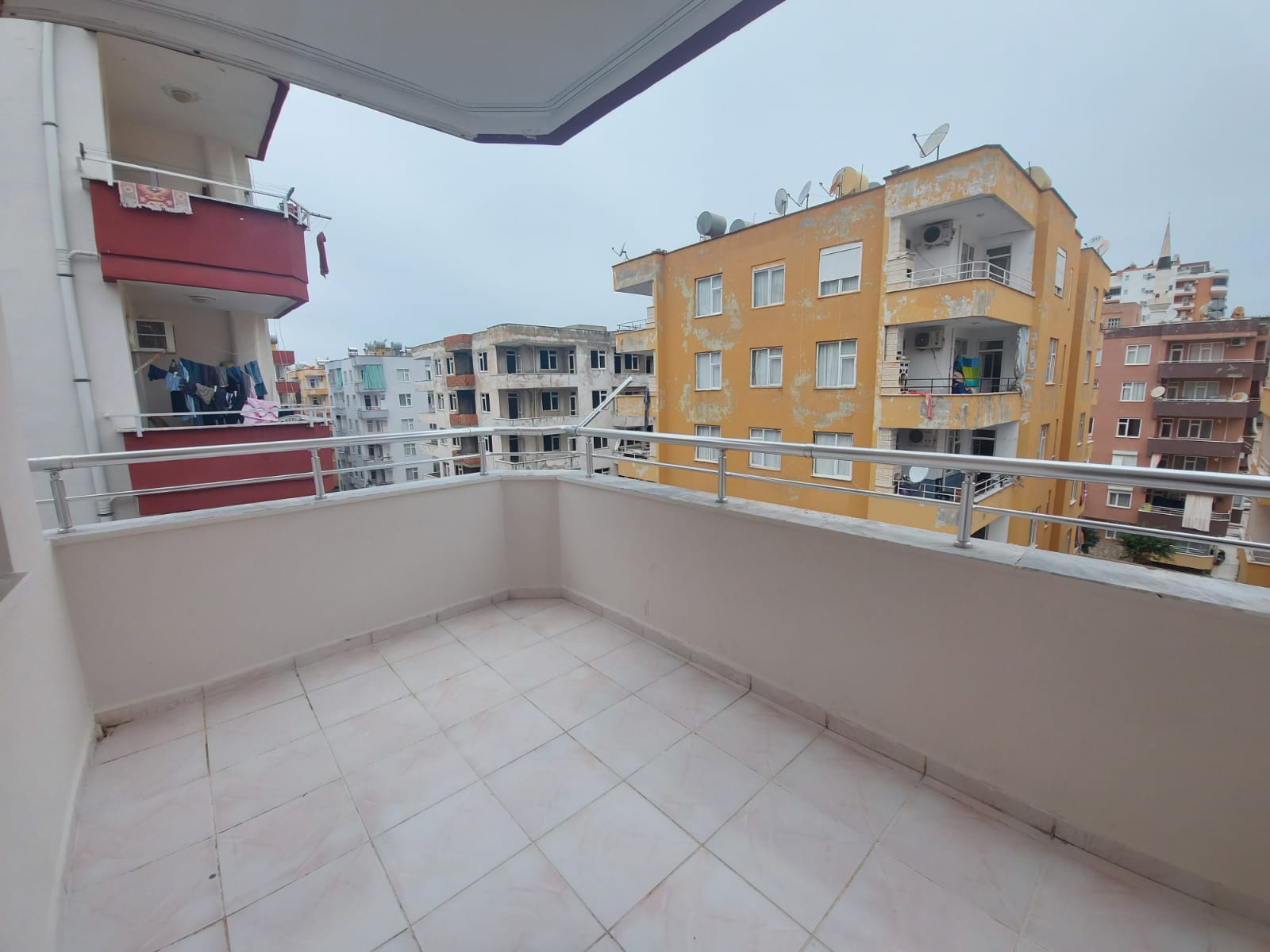 Трехкомнатная квартира с ремонтом на ул. Барбаросса в Махмутларе, 100 м2 фото 13