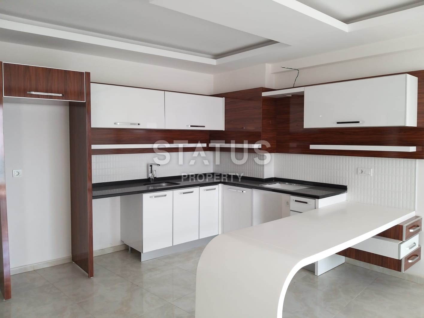 Двухкомнатная квартира у моря в современном комплексе, 65 м2 фото 4