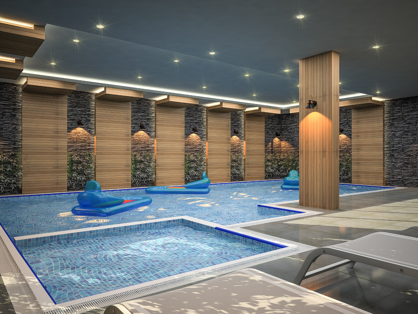 Квартиры 1+1 с видом на море в комплексе на этапе строительства возле пляжа Клеопатры. фото 14