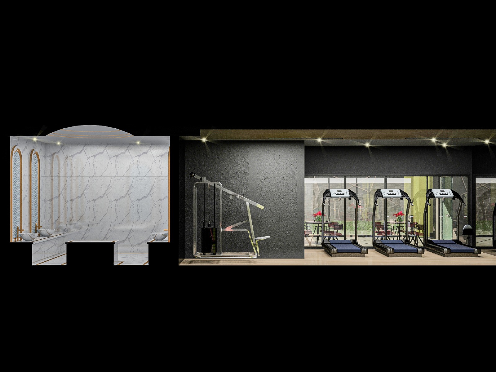 Квартиры 1+1 с видом на море в комплексе на этапе строительства возле пляжа Клеопатры. фото 17