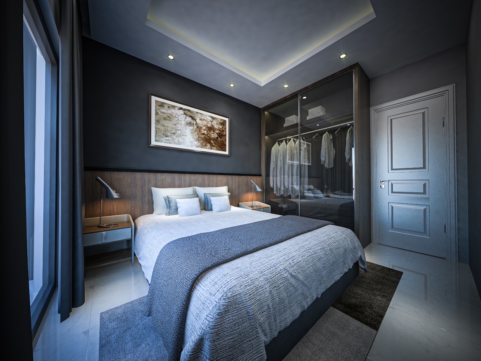 Квартиры 1+1 с видом на море в комплексе на этапе строительства возле пляжа Клеопатры. фото 20