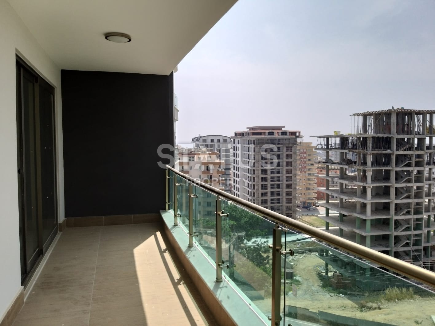 Двухкомнатная квартира у моря в современном комплексе, 65 м2 фото 7