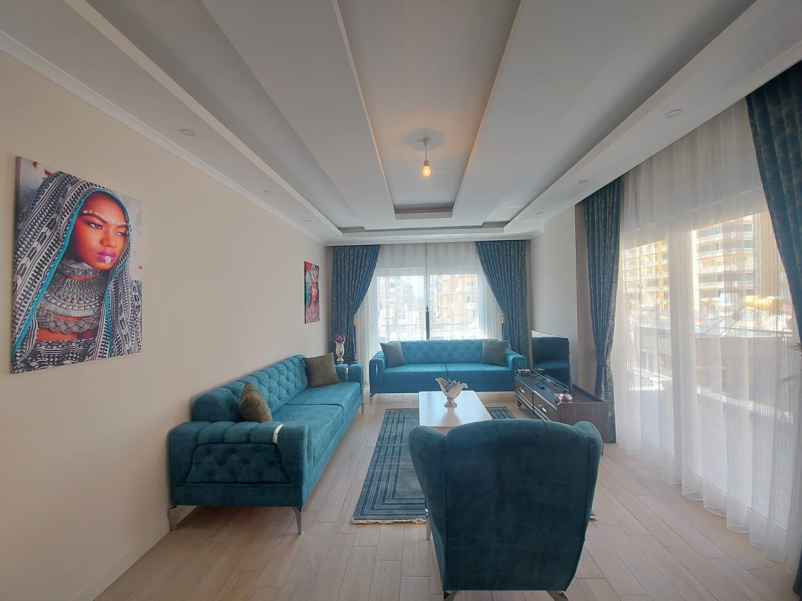 Дуплекс 2+1 в трёх минутах от моря, 140 м2. Махмутлар, Алания. фото 4