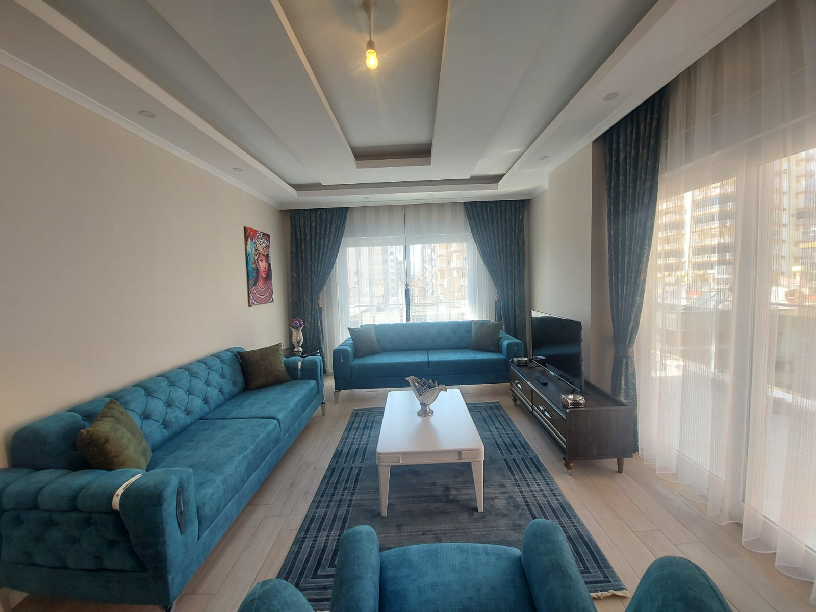 Дуплекс 2+1 в трёх минутах от моря, 140 м2. Махмутлар, Алания. фото 6