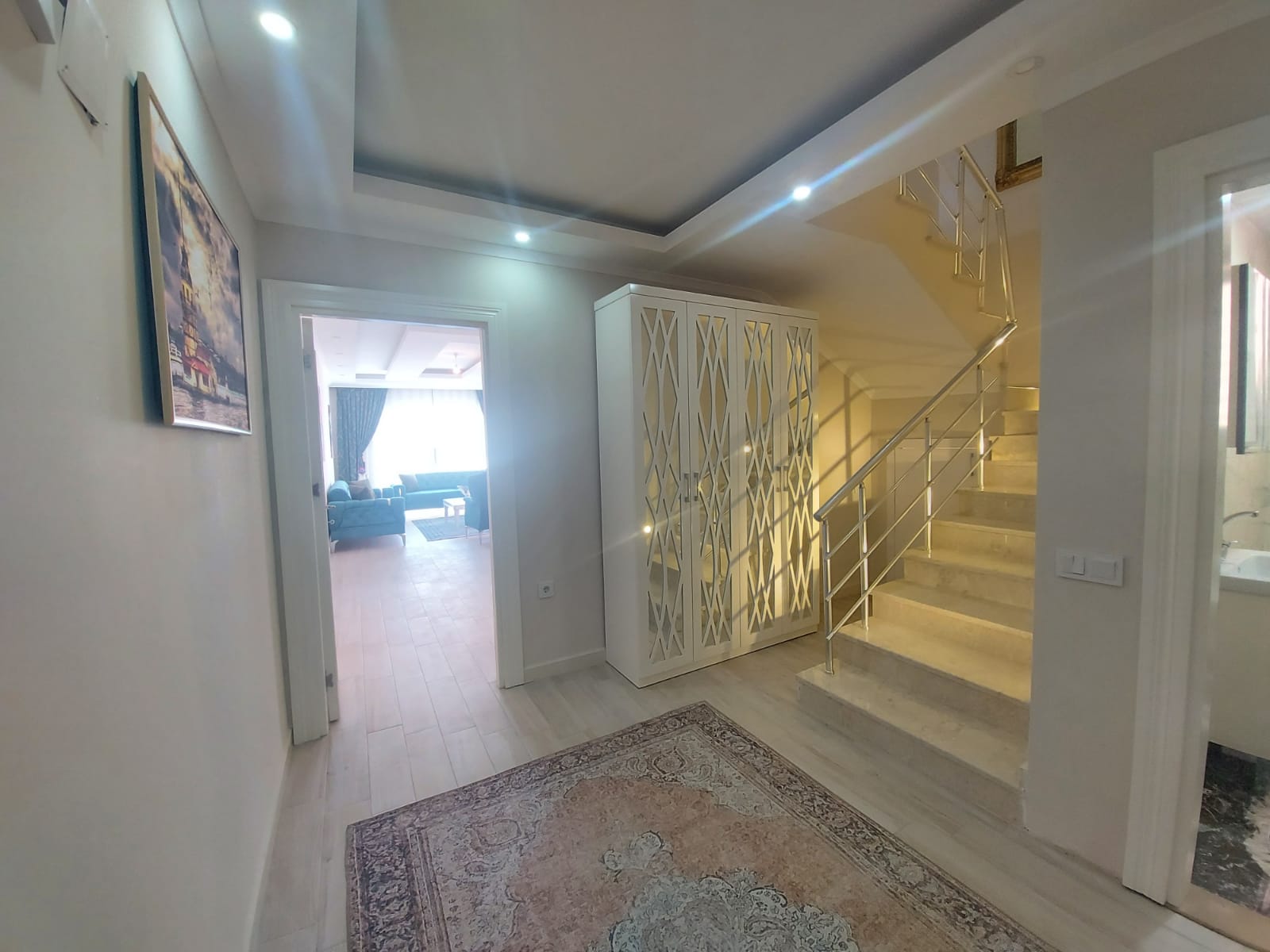 Дуплекс 2+1 в трёх минутах от моря, 140 м2. Махмутлар, Алания. фото 7