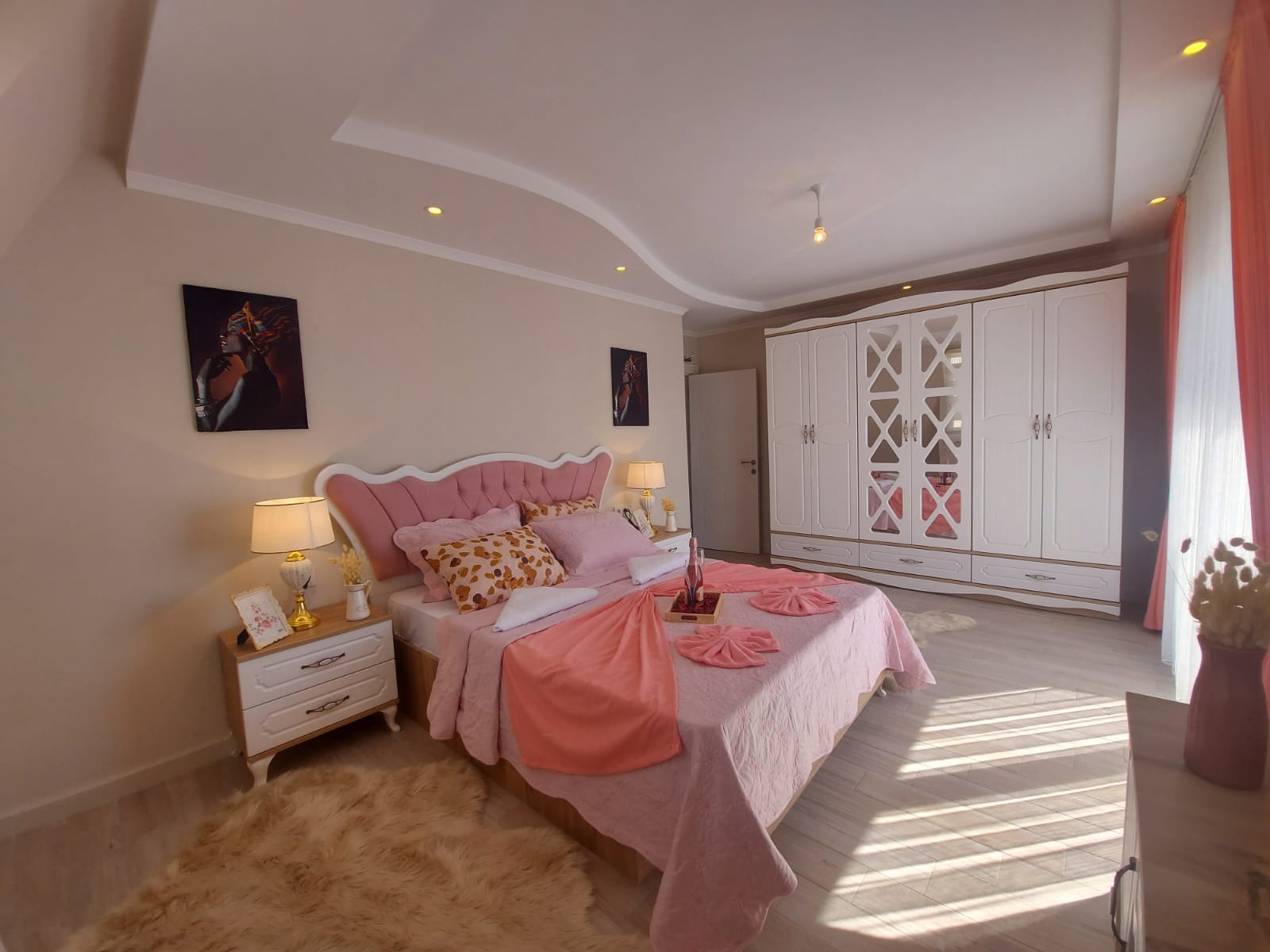 Дуплекс 2+1 в трёх минутах от моря, 140 м2. Махмутлар, Алания. фото 14