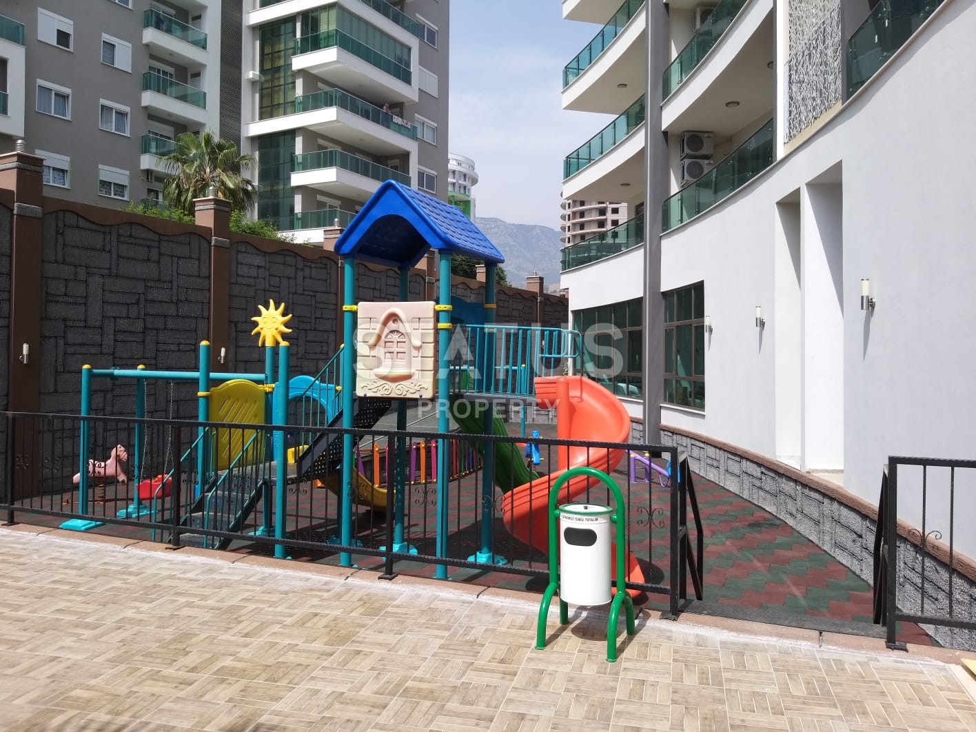 Двухкомнатная квартира у моря в современном комплексе, 65 м2 фото 10