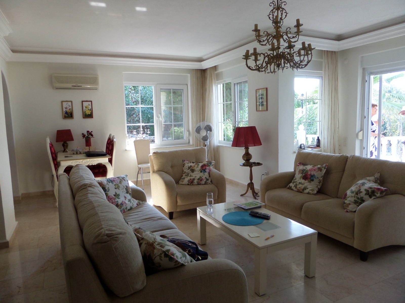 Вилла 3+1 в Каргыджаке с видом на море, 180 кв.м. фото 4