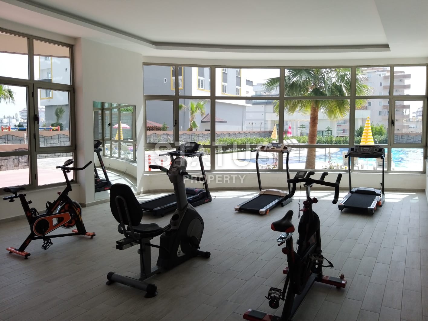 Двухкомнатная квартира у моря в современном комплексе, 65 м2 фото 11