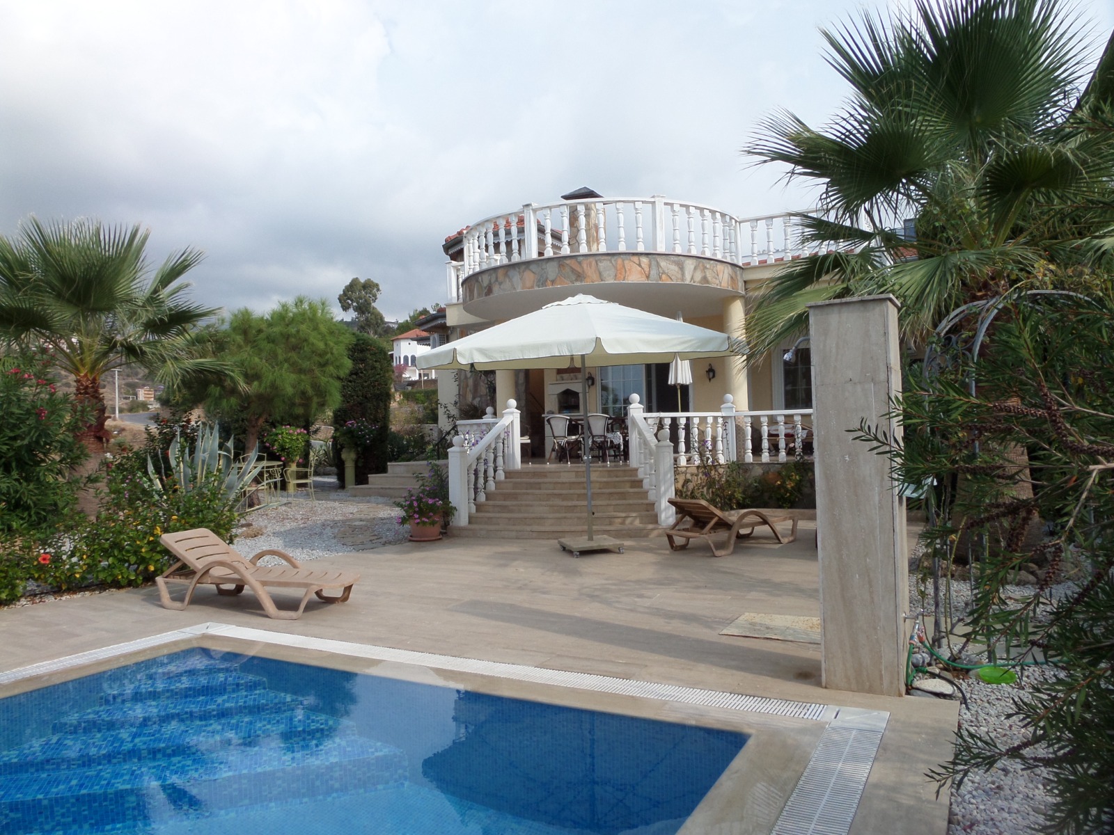 Вилла 3+1 в Каргыджаке с видом на море, 180 кв.м. фото 18