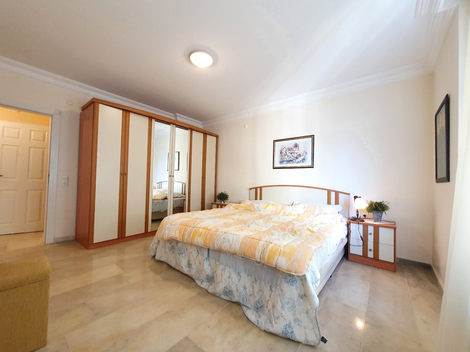 Three-room apartment with furniture and sea view, 120 m2 фото 13