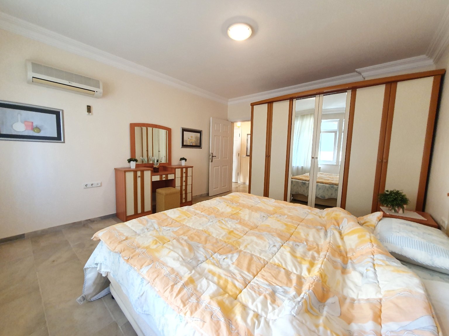 Three-room apartment with furniture and sea view, 120 m2 фото 14