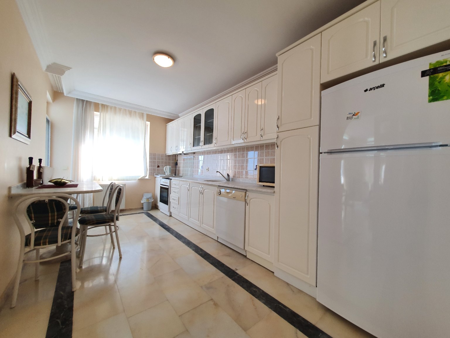 Three-room apartment with furniture and sea view, 120 m2 фото 16