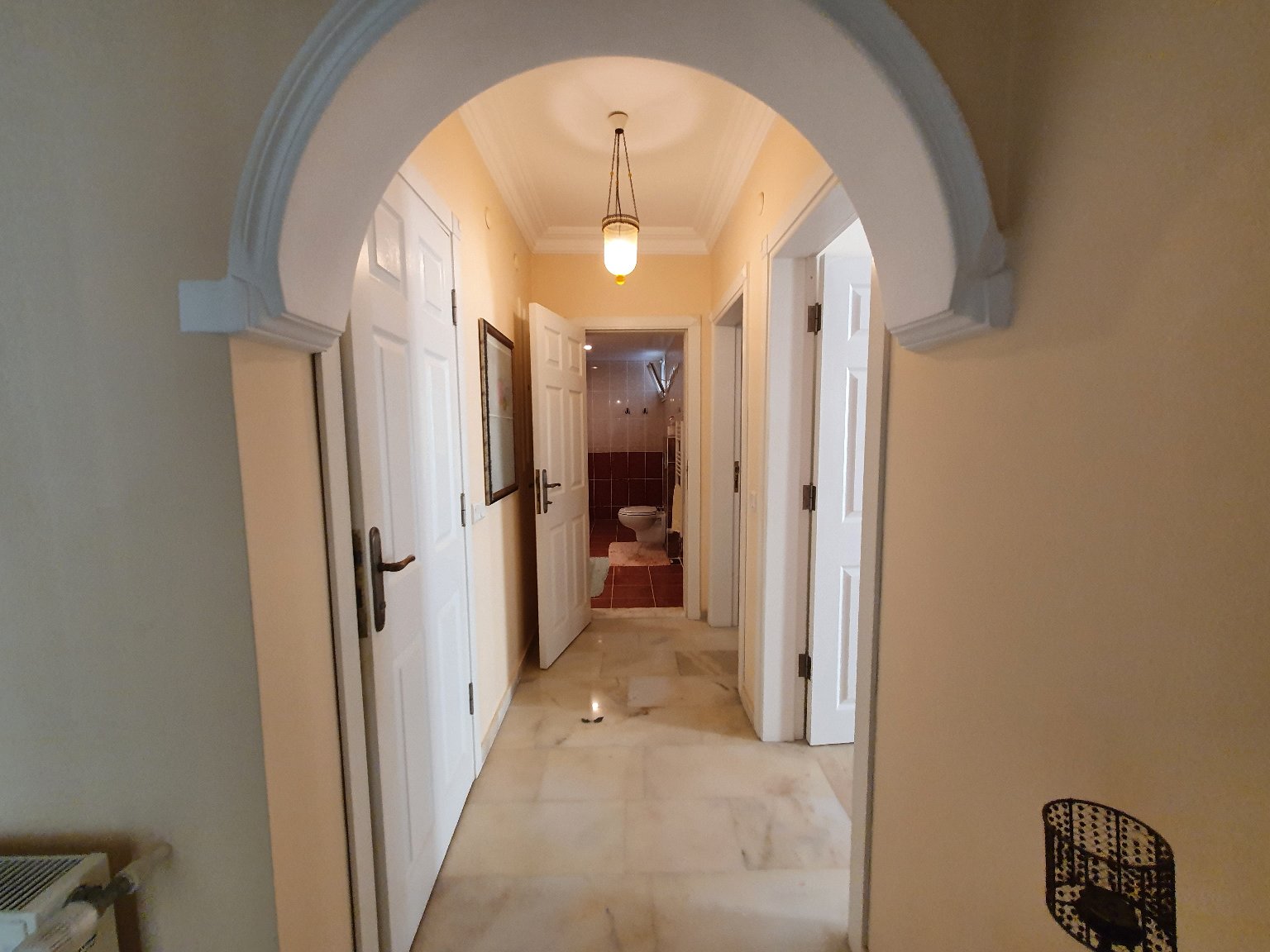 Three-room apartment with furniture and sea view, 120 m2 фото 20