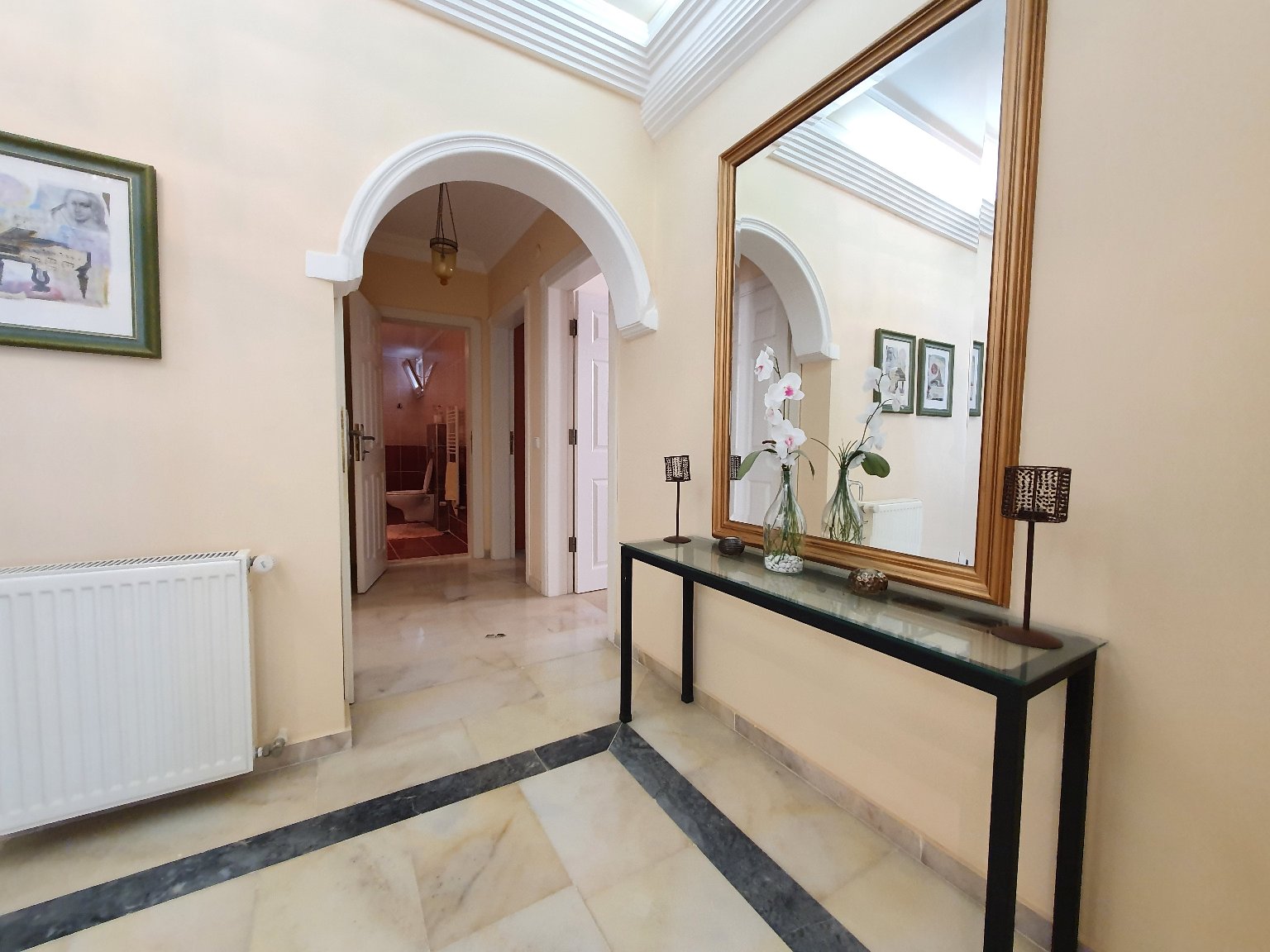 Three-room apartment with furniture and sea view, 120 m2 фото 21