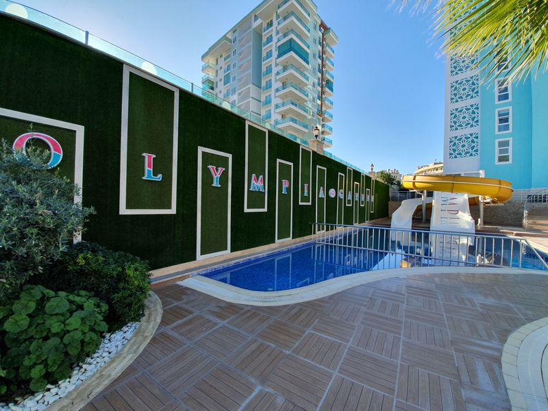 Квартира 2+1 в отличном комплексе в махмутларе, 115 м2 фото 7